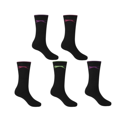 Soseta Slazenger 5 Pack Crew dama