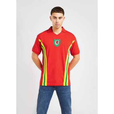 Source Lab Wales 1976 Retro Jersey barbat