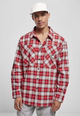 Camasa Southpole Checked Woven