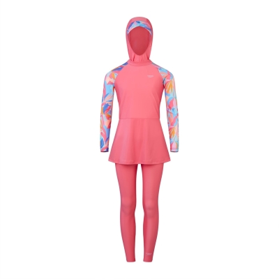 Costum inot Speedo 3-Piece Modesty copil