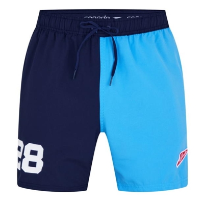 Pantalon scurt Combat Speedo Varsity Multicoloured Swim barbat