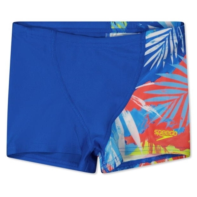 Speedo Digital Allover V-Cut Aquashorts copil