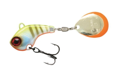 SPINNER DERACOUP 3 8OZ CHARTREUSE BACK BLUEGILL cu dungi marime 8 JACKALL
