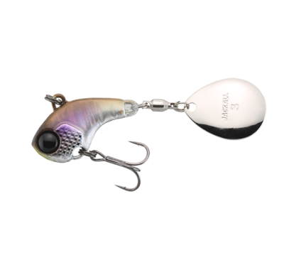 SPINNER DERACOUP 3 8OZ CLEAR UP WAKASAGI marime 8 JACKALL