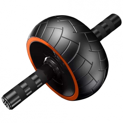 Spokey Noel black-orange roller 928950