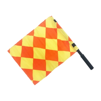 Steag arbitru de linie official Swivel - Diamond META