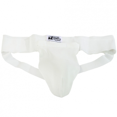 Protector for Crotch Suspensor 1111 Profight Cotton white