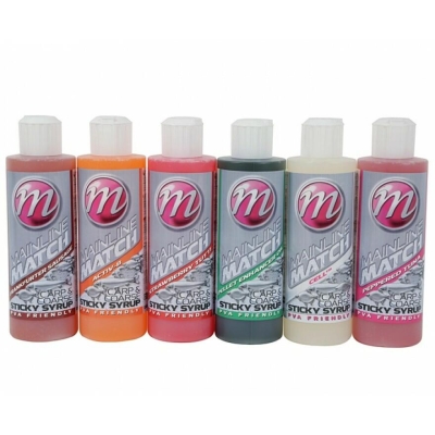 SYRUP MATCH PELLET ENHANCER OIL 250ML MAINLINE