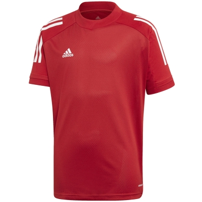 T-shirts for adidas Condivo Training 20 Jersey red ED9213 copil copil