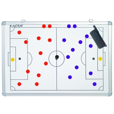 Tabla tactica fotbal Magnetic 30 cm x 45 META