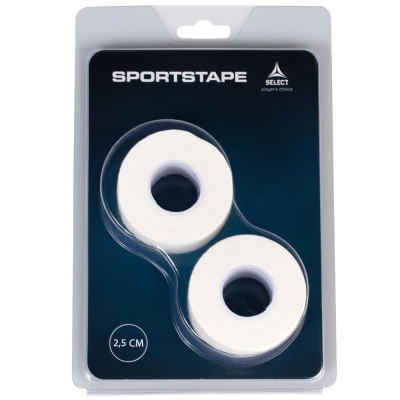 Tape Coach Profcare Select white 2.5 cm x 9 m 20171220