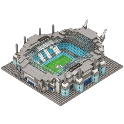 Minge Fotbal Team BRXLZ 3D Stadium