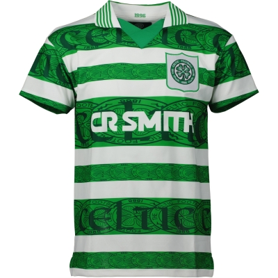 Set complet Team Celtic 1996 Retro Home adulti