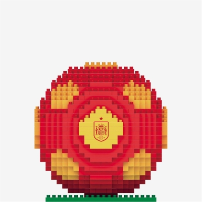 Minge Fotbal Team Spain BRXLZ Building Blocks adulti