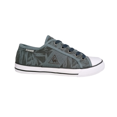 Tenisi copii le coq sportif octave low camuflaj albastru