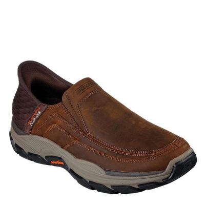 Pantof sport Skechers Moc Toe piele Slip-Ins Slip On barbat