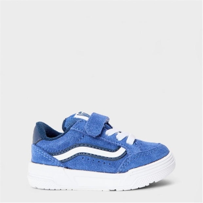 Pantof sport Vans Hylane V Suede Navy Canvas baietel
