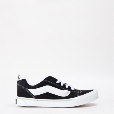 Pantof sport Vans Knu Skool Black/White Canvas barbat