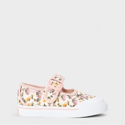 Pantof sport Vans Mary Jane Romantic Floral Pink/Mult Canvas Unisex copil