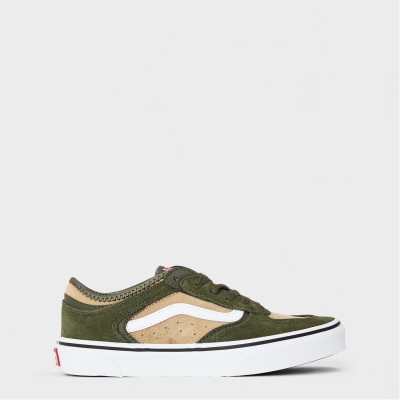 Pantof sport Vans Rowley Classic Grape Leaf Canvas Unisex copil