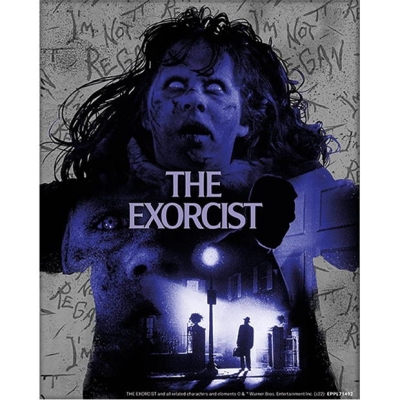 The Exorcist Exo Framed Prnt 3D 99