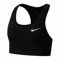 The Nike Swoosh bra Band Bra Non Pad black BV3900 010