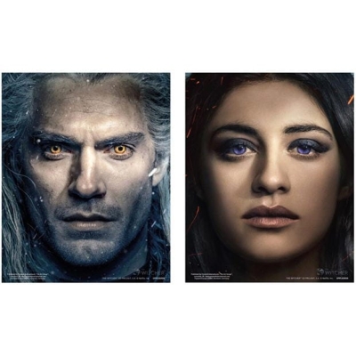The Witcher Framed Print 99