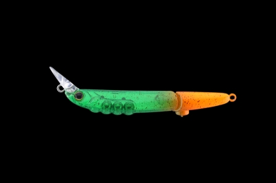 TIMON FUTTEN FS 6CM 3,8G TACKEY TROPICAL CLEAR marime 8 JACKALL