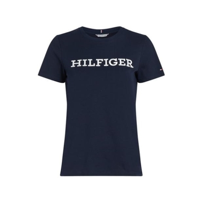 Tommy Hilfiger REG MONOTYPE EMB C-NK SS