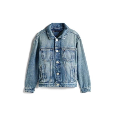 Tommy Hilfiger Tommy Flag Denim Jkt Jn54