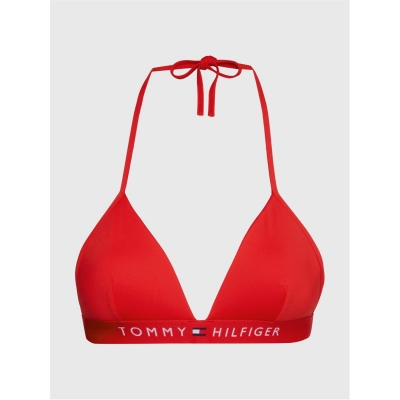 Tommy Hilfiger Fixed Triangle Bikini Top