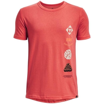 Under Armour Armour Pjt Rck Show Your Fam Ss Gym Top baietel