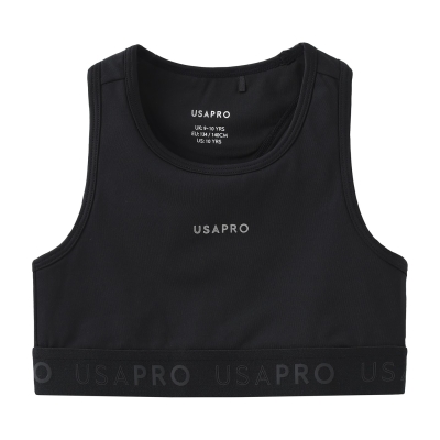 USA Pro Fitness Crop Top copil fetita
