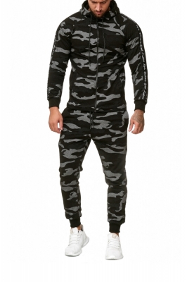 Trening barbati redox 1011c camo negru