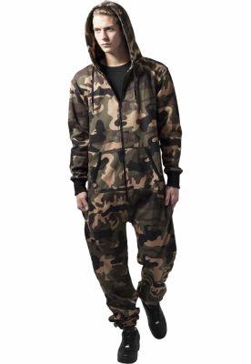 Camo Jumpsuit Urban Classics