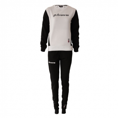 Trening dama 102 G/COLLO CON TASCHE IN FELPA Givova