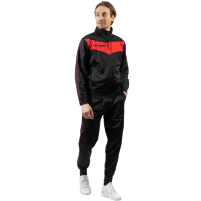 Trening Treninguri Givova Visa Black black-red TR018 1012B