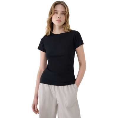 Camasa 's T- 4F F1995 deep black 4FWSS25TTSHF1995 20S dama