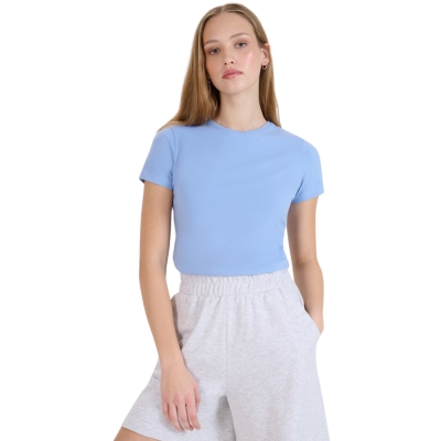 Camasa 's T- 4F F2255 denim 4FWMM00TTSHF2255 32S dama