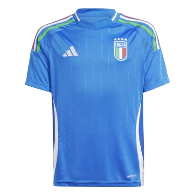 Camasa adidas Italy Home 2024 copil