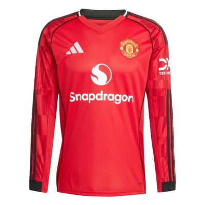 Camasa adidas Manchester United Maneca Lunga Home 2025 2026 adulti