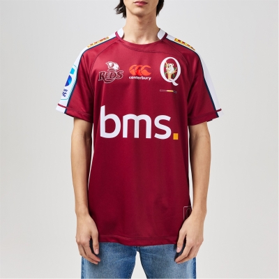 Camasa Canterbury Queensland Reds Home 2024 adulti