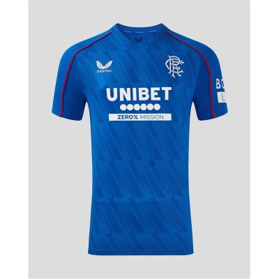 Camasa Castore Rangers Authentic Home 2024 2025 adulti