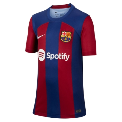 Camasa Nike Barcelona Home 2023 2024 copil