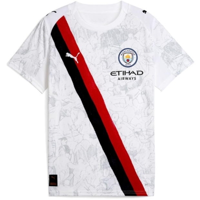 Camasa Puma Manchester City Club World Cup Home 2025 2026 copil