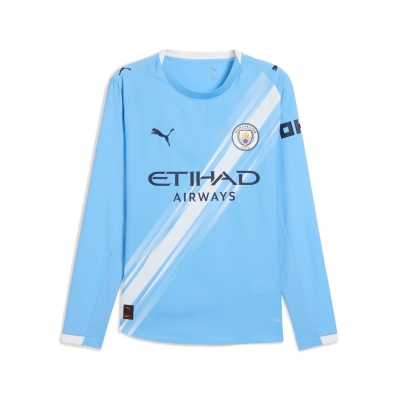 Camasa Puma Manchester City Maneca Lunga Home 2025 2026 adulti