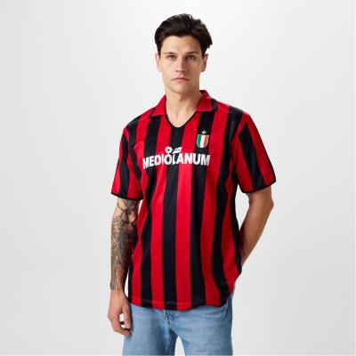 Camasa Score Draw AC Milan Home 1998 1999 adulti