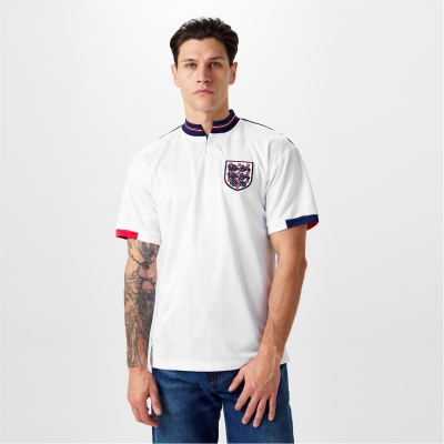 Camasa Score Draw England Home 1989 adulti