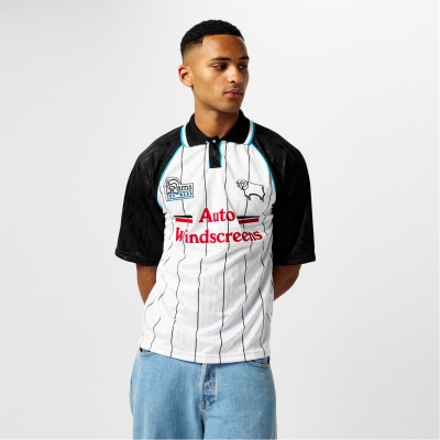 Camasa Score Draw Derby County Retro Home 94 adulti