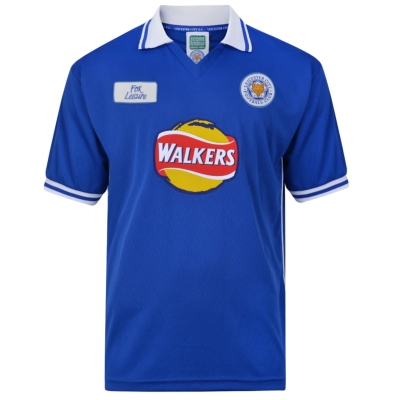 Camasa Score Draw Leicester City Home 2000 adulti